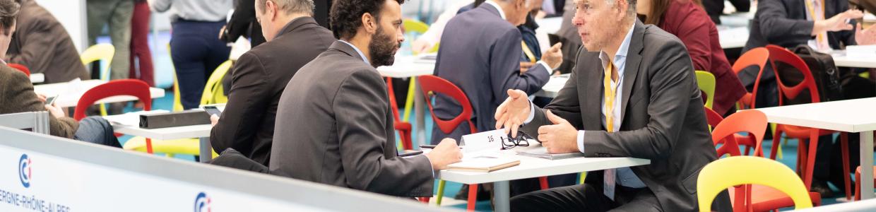 Rendez-vous d'affaires Green Days sur le salon Pollutec